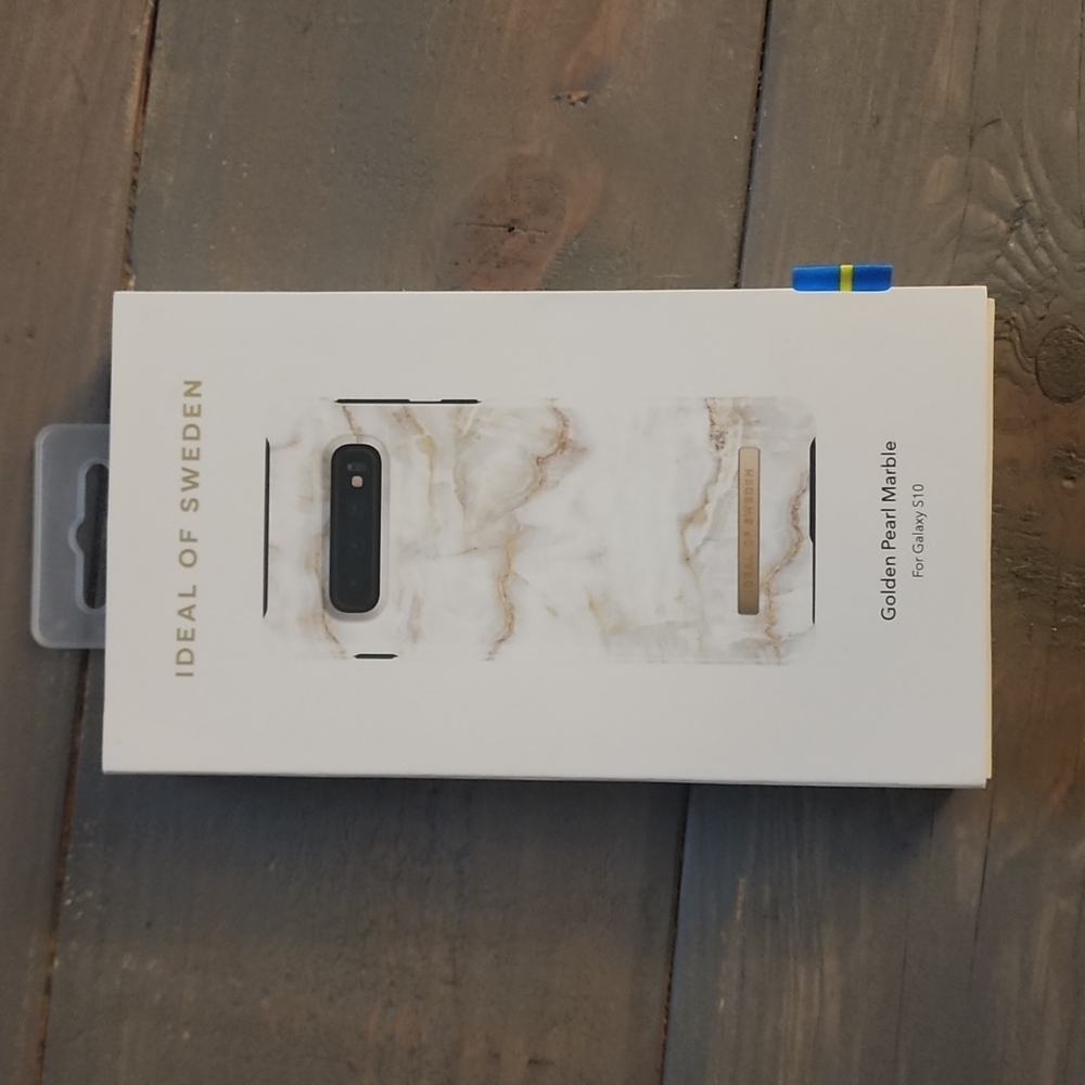 Ideal of Sweden Galaxy S10 Phone Case